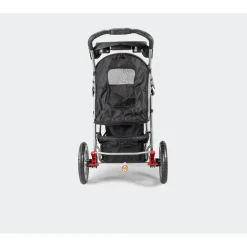 Innopet Hondenbuggy Comfort Efa - Hondentrolley - 46x31x88 cm Zwart Grijs