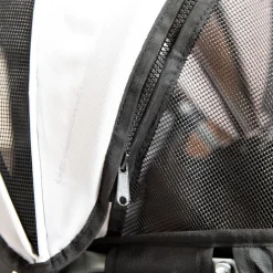 Innopet Hondenbuggy Comfort Efa Eco - Hondentrolley - 96x53x104 cm Zwart Grijs