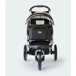 Innopet Hondenbuggy Comfort Efa Eco - Hondentrolley - 96x53x104 cm Zwart Grijs