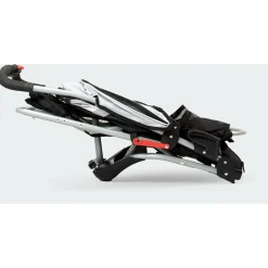 Innopet Hondenbuggy Comfort Efa Eco - Hondentrolley - 96x53x104 cm Zwart Grijs