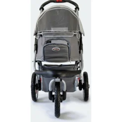Innopet Hondenbuggy Comfort Eco - Hondentrolley - 96x53x104 cm Grijs