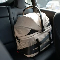 Innopet Hondenbuggy Nomad - Hondentrolley - 78x51x109 cm Taupe Zwart