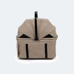 Innopet Hondenbuggy Nomad - Hondentrolley - 78x51x109 cm Taupe Zwart