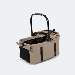 Innopet Hondenbuggy Nomad - Hondentrolley - 78x51x109 cm Taupe Zwart