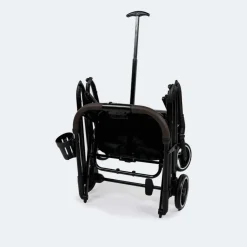 Innopet Hondenbuggy Nomad - Hondentrolley - 78x51x109 cm Taupe Zwart