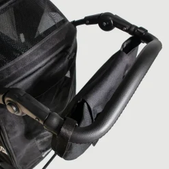 Innopet Hondenbuggy Premium Cozy - Hondentrolley - 78x57x109 cm Zwart Bruin