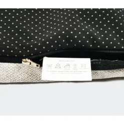 Innopet Orthopedisch Kussen Hercules Grijs&Zwart - Hondenbed