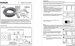 Interline Bypass Kit Eco / Inverter Warmtepompen - Zwembad-Toebehoren -