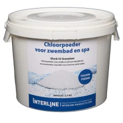 Interline Chloorgranulaat Organisch - Zwembad-Onderhoud - 2.5 kg
