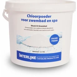 Interline Chloorgranulaat Organisch - Zwembad-Onderhoud - 2.5 kg