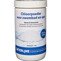 Interline Chloorgranulaat Organisch - Zwembad-Onderhoud - 1 kg