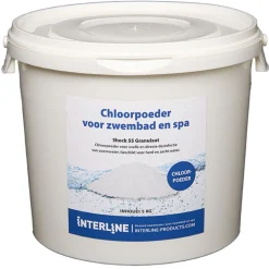 Interline Chloorgranulaat Organisch - Zwembad-Onderhoud - 5 kg