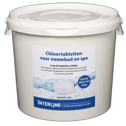 Interline Chloortablet Organisch - Zwembad-Onderhoud - 10 kg