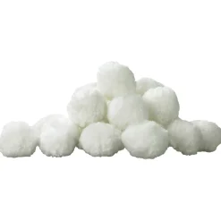 Interline Fiberclean Navulling - Zwembad-Toebehoren - 700 g Wit