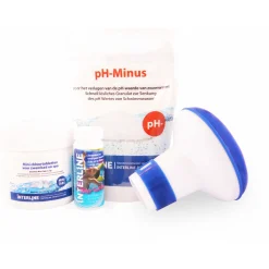 Interline Starterspakket Organisch Mini - Zwembad-Onderhoud -