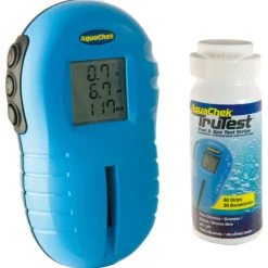 Interline Testset Digitaal Met 25 Strips - Zwembad-Onderhoud -