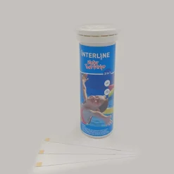 Interline Teststrips Chloor & Ph - Zwembad-Onderhoud - 25 stuks