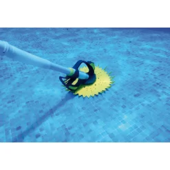 Interline Zwembadreiniger Stingray - Zwembad-Toebehoren - Wit Zwart Groen