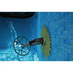 Interline Zwembadreiniger Stingray - Zwembad-Toebehoren - Wit Zwart Groen
