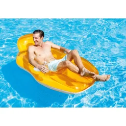 Intex Chill 'N Float Loungestoel - Luchtbedden - 163x104 cm