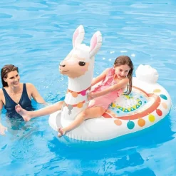 Intex Cute Llama Ride-On - Luchtbedden - 135x94x112 cm