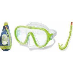 Intex Duikset (Bril. Snorker) - Speelgoed - Hi-Flow