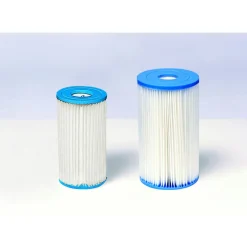 Intex Filtercartridge A - Filterpomp - 20x11 cm Wit Blauw per stuk