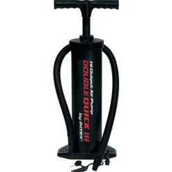 Intex Handpomp - Zwembad-Toebehoren - 48 cm Zwart Rood