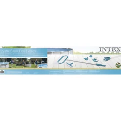 Intex Luxe 7-Delige Zwembad Schoonmaakset - Zwembad-Toebehoren - Ø 29.8 Mm Aansluiting (Incl. Steel)