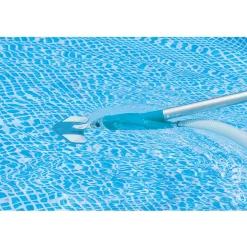 Intex Luxe 7-Delige Zwembad Schoonmaakset - Zwembad-Toebehoren - Ø 29.8 Mm Aansluiting (Incl. Steel)