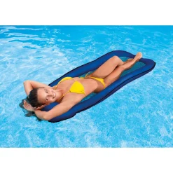 Intex Mesh Luchtbed / Drijfmat - Luchtbedden - 178x94 cm