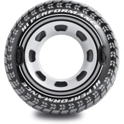 Intex Monster Truck Autoband - Luchtbedden - 114x114 cm Zwart Grijs