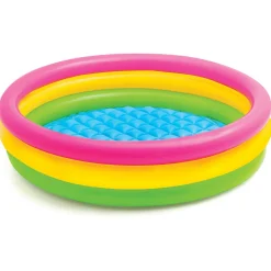 Intex Opblaas Zwembad Sunset Glow - Easy Set Baden - Ø147x33 cm