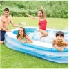 Intex Zwembad Family Pool - Easy Set Baden - 262x175x56 cm Blauw Wit