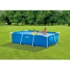 Intex Zwembad Framepool Rechthoek - Rechthoekige Frame Baden - 260x160x65 cm
