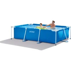 Intex Zwembad Framepool Rechthoek - Rechthoekige Frame Baden - 260x160x65 cm