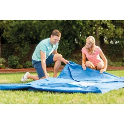 Intex Zwembad Framepool Rechthoek - Rechthoekige Frame Baden - 260x160x65 cm