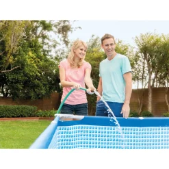 Intex Zwembad Framepool Rechthoek - Rechthoekige Frame Baden - 260x160x65 cm