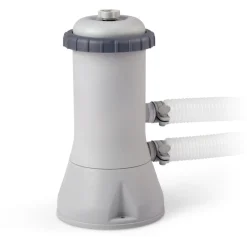 Intex Zwembadpomp 12v Voor 457cm - Filterpomp - Grijs 12 Volt 3407 L/H