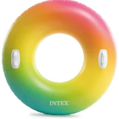 Intex Zwemband Whirl Tube Color - Luchtbedden - 122 cm Multi-Color