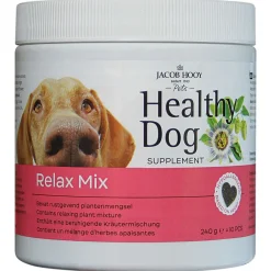 Jacob Hooy Healthy Dog Relax Mix - Voedingssupplement - 80 stuks