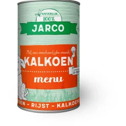 Jarco Dog Blikvoeding 400 g - Hondenvoer