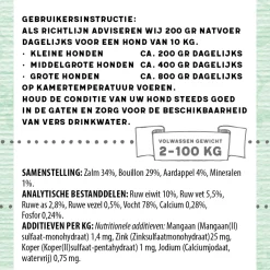 Jarco Dog Blikvoeding 400 g - Hondenvoer