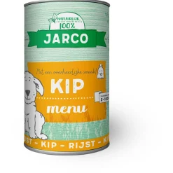 Jarco Dog Blikvoeding 400 g - Hondenvoer