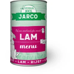 Jarco Dog Blikvoeding 400 g - Hondenvoer
