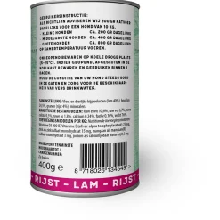 Jarco Dog Blikvoeding 400 g - Hondenvoer