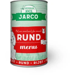 Jarco Dog Blikvoeding 400 g - Hondenvoer