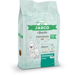 Jarco Dog Classic Adult Persbrok Konijn - Hondenvoer