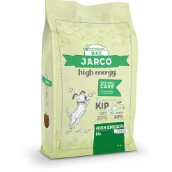 Jarco Dog Natural High Energy Kip - Hondenvoer