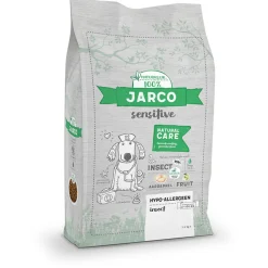 Jarco Dog Sensitive Natural Care Insecten - Hondenvoer